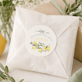 Adesivo Chá de Noiva Main Squeeze Citrus Sage Verde
