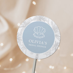 Adesivo Chá de Noiva Náutico Moderno Cowgirl Costeira