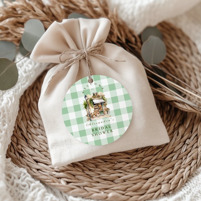 Adesivo Chá de Noiva no Green French Cafe (Criador carregado)