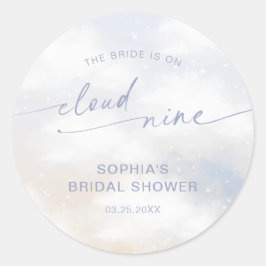 Adesivo Chá de Noiva Nove Horas Bridal Shower 