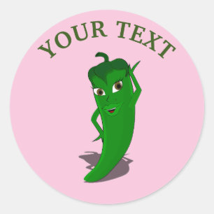 Adesivo Chá de Noiva Pink Fiesta Com Pimenta Verde Diva