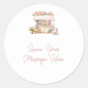 Adesivo Chá de Noiva She's Off the Market Sua Mensagem