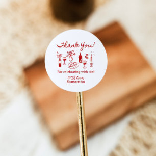 Adesivo Chá de Noiva That's Amore Pizza Italiana