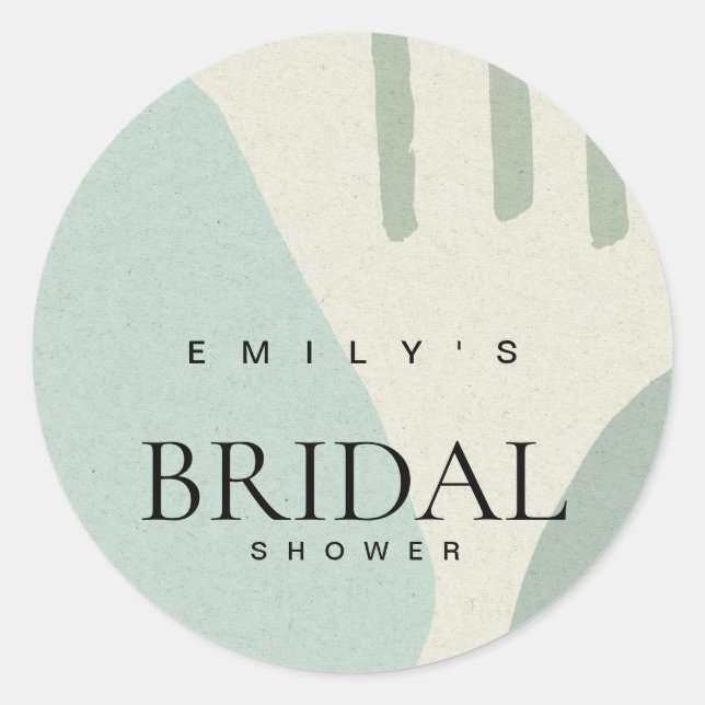 ADESIVO CHÁ DE PANELA ARTISTA AZUL MODERNA ABSTRATO AQUA (Frente)