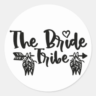 Adesivo Chá de panela Bachelorette de Boho Bride