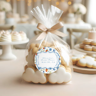 Adesivo Chá de panela Berry Vine Romance