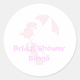 Adesivo Chá de panela Bingo Stickers