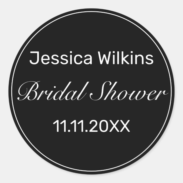 Adesivo Chá de panela branco minimalista moderno (Frente)