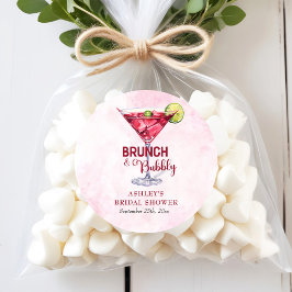 Adesivo Chá de panela Brunch e Bubbles