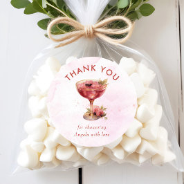 Adesivo Chá de panela Brunch e Bubbles