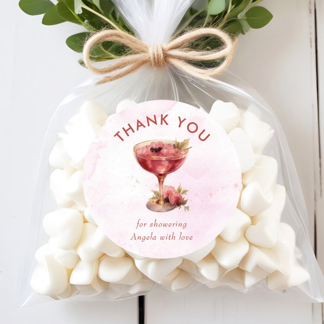 Adesivo Chá de panela Brunch e Bubbles (Criador carregado)