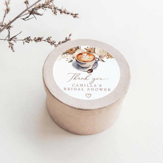 Adesivo Chá de panela Café Boho (Criador carregado)