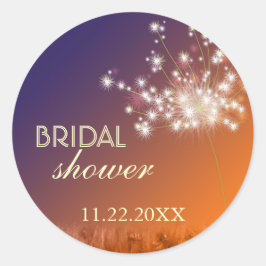 Adesivo Chá de panela Dandelion do Jardim Crepústico