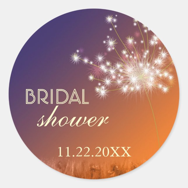 Adesivo Chá de panela Dandelion do Jardim Crepústico (Frente)