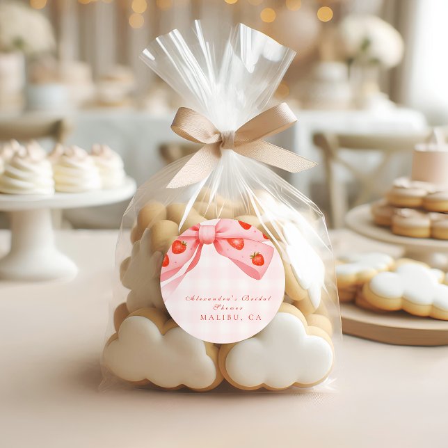 Adesivo Chá de panela de Arco de morango (Criador carregado)