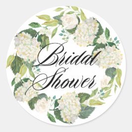 Adesivo Chá de panela de exaustão das flores brancas