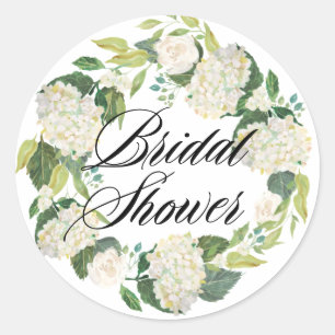 Adesivo Chá de panela de exaustão das flores brancas