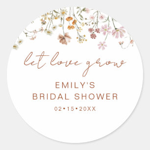 Adesivo Chá de panela De Flor Selvagem