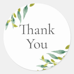 Adesivo Chá de panela De Frescas De Prados, Obrigado