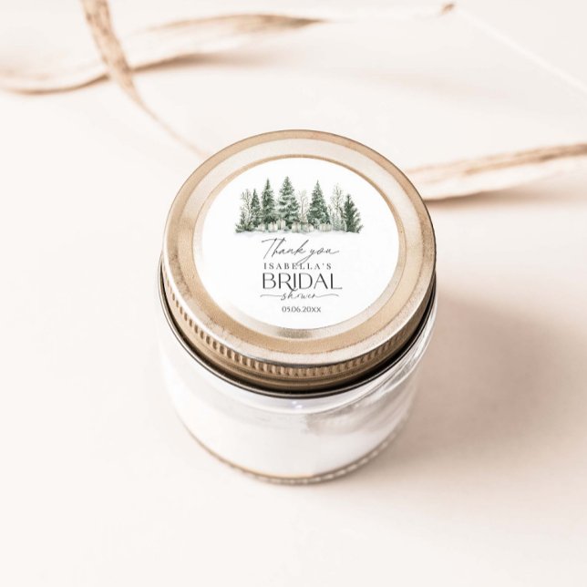 Adesivo Chá de panela De Inverno Com Neve Apaixonada (Criador carregado)