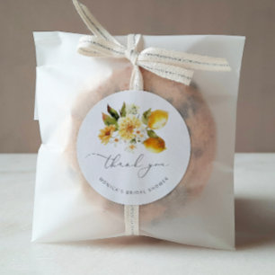 Adesivo Chá de panela de limão moderno