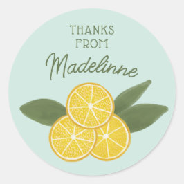 Adesivo Chá de panela de Limon Cake