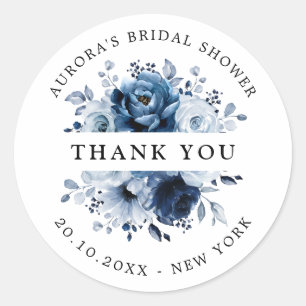 Adesivo Chá de panela de Marinho de Tabuleiro Azul empoeir