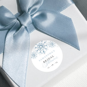 Adesivo Chá de panela de neve no amor