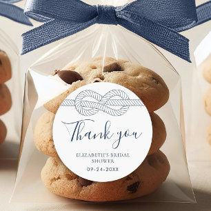 Adesivo Chá de panela de nó de corda náutica