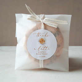 Adesivo Chá de panela de noiva graças a um monte