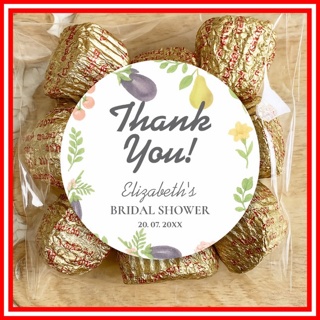 Adesivo Chá de Panela de Noiva no Mercado de Produtores Fr (Criador carregado)