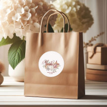 Chá de panela de outono de Casamento Obrigado