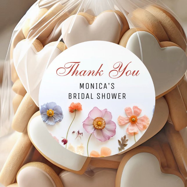 Adesivo Chá de panela de Pastel Pink Boho Selvagens (Criador carregado)