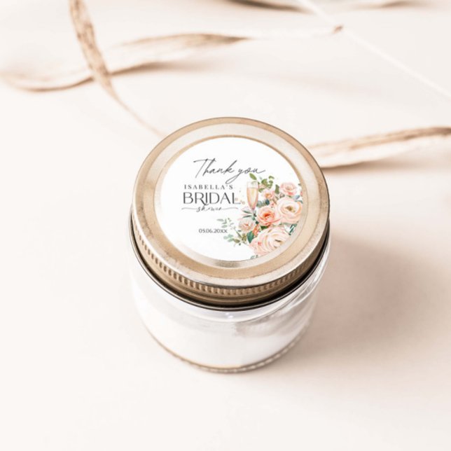 Adesivo Chá de panela De Petais E Prosecco (Criador carregado)