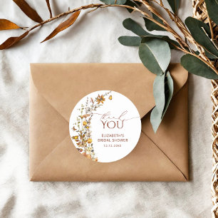 Adesivo Chá de panela de Prados Russo de Flor Selvagem