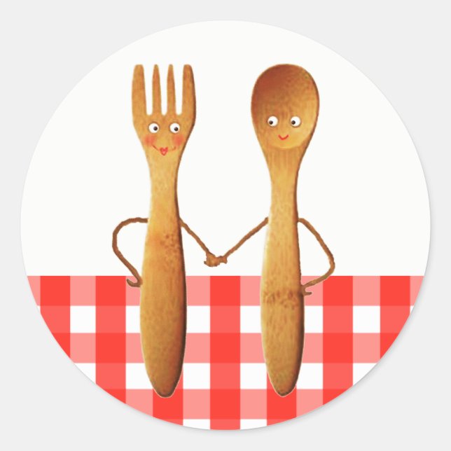 Adesivo Chá de panela de Verão (Frente)