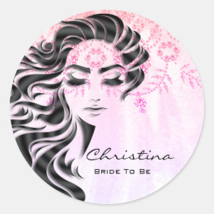 Adesivo Chá de panela Doce 16º Makeup Princess Royal Pin