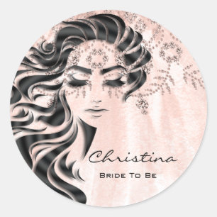Adesivo Chá de panela Doce 16t Lash Makeup Princesa Real