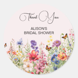 Adesivo Chá de Panela Ele Me Dá Borboletas na Barriga flor