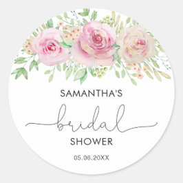 Adesivo Chá de panela Elegante de rosas