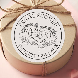 Adesivo Chá de panela Elegante Russo de Cavalo Elegante