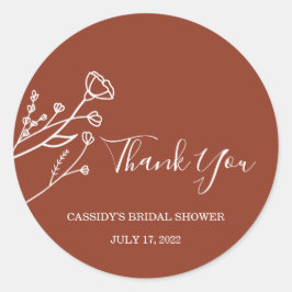 Adesivo Chá de panela Favor Stickers