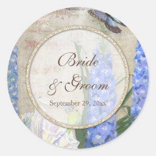 Adesivo Chá de panela Favorece Seals Dragonfly Borboleta 