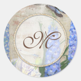 Adesivo Chá de panela Favorece Seals Dragonfly Borboleta A