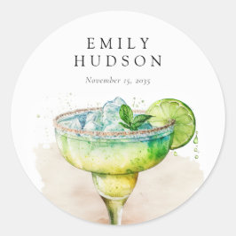 Adesivo Chá de panela Fiesta Watercolor