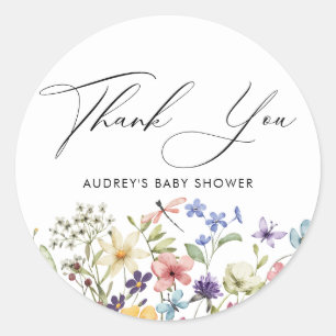 Adesivo Chá de panela Floral de Flor Selvagem Colorida Mod