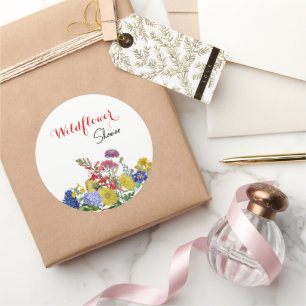 Adesivo Chá de panela Floral de Vidraça Selvagem