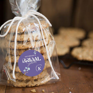 Adesivo Chá de panela Floral Vintage Blue Watercolor