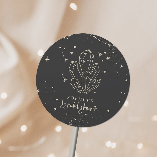 Adesivo Chá de panela Místico de Tarot Celestial (Criador carregado)