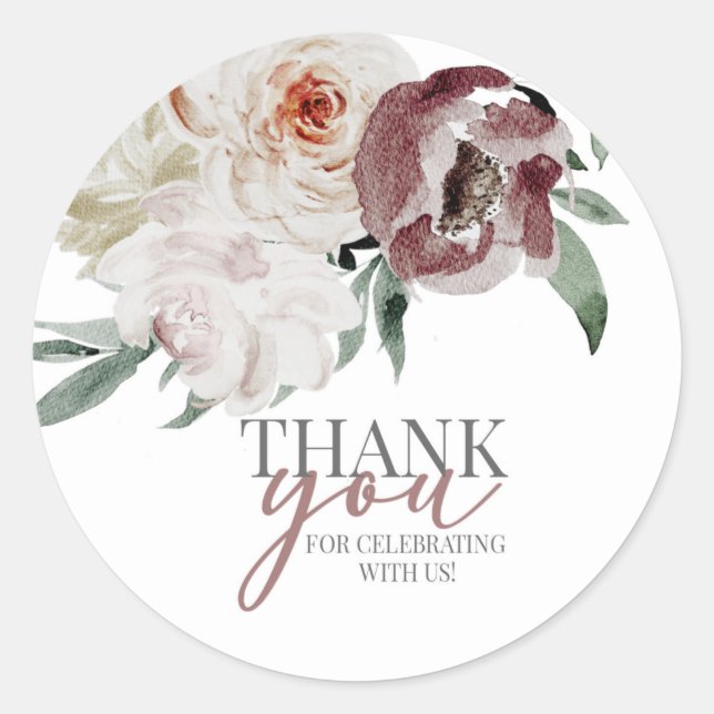 Adesivo chá de panela, noiva floral, noiva para ser (Frente)